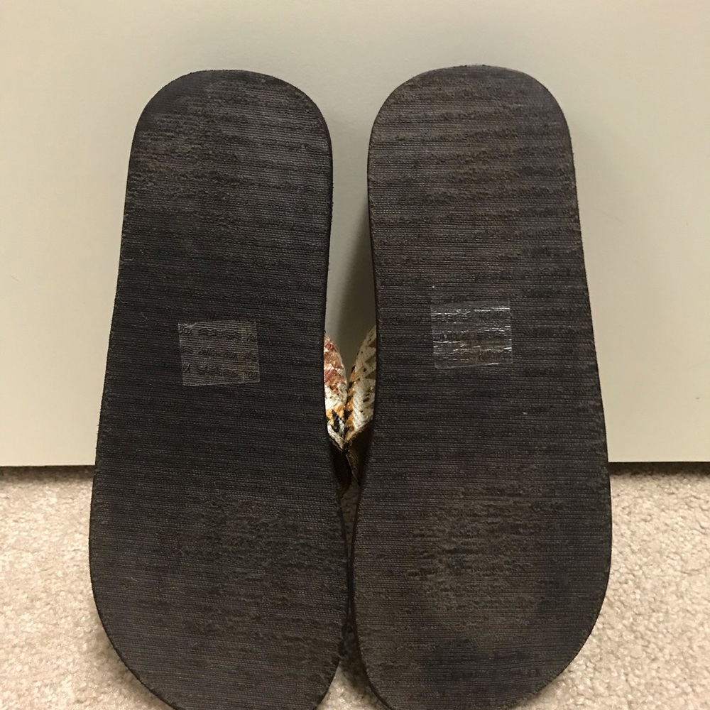 Yellow Box Flip Flops